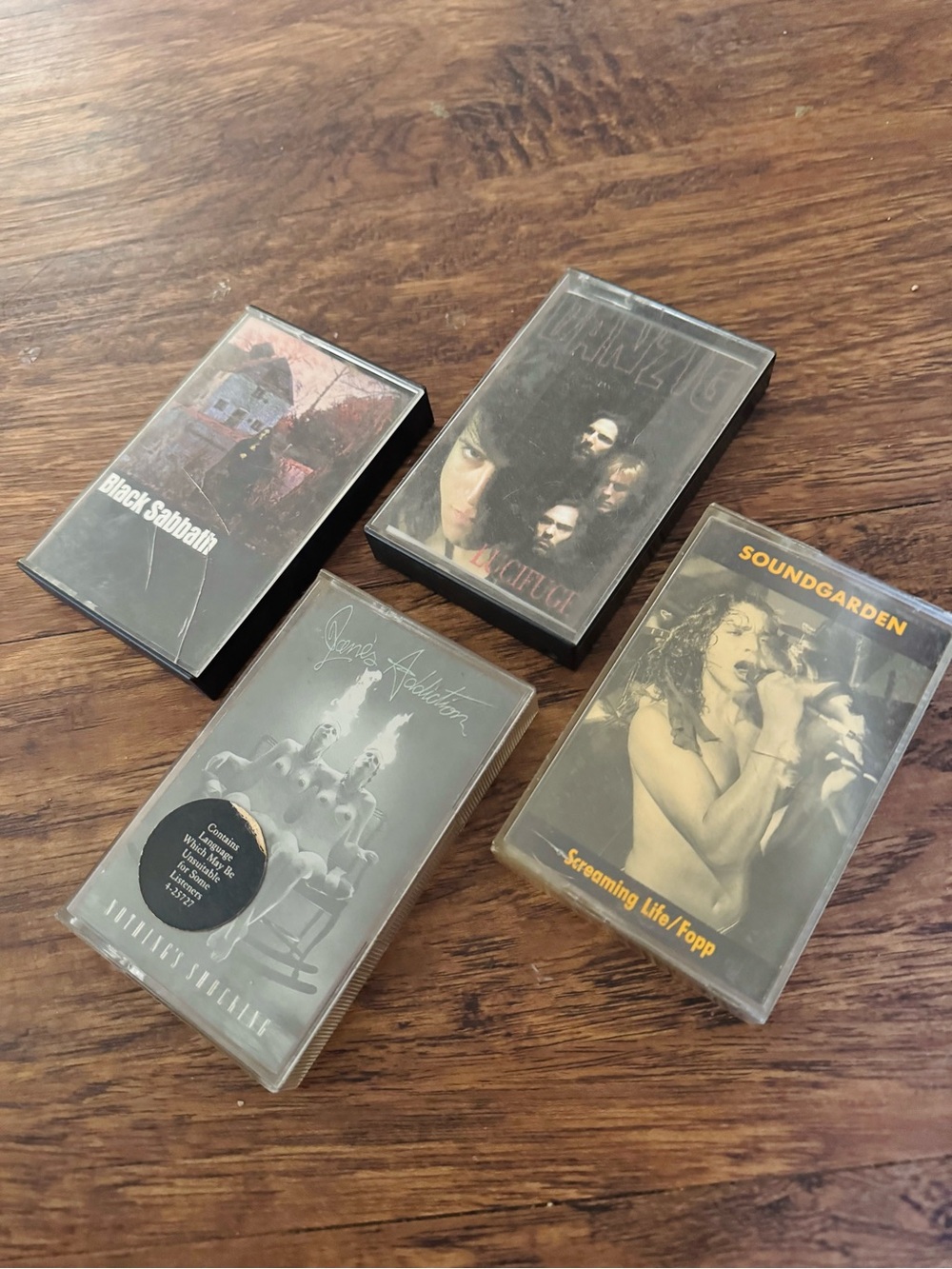 Rare Cassettes: Soundgarden, Janes Addiction, St Vincent
